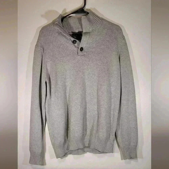Men's Gray Sweater - Picture 1 of 3